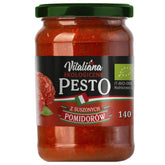 Getrocknetes Tomatenpesto Bio 140 g - Vitaliana - Biolaboratorium